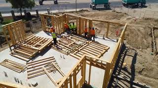 Famous Archway Commons II Affordable Housing in Modesto, CA | Construction Update - September 2021 Wealth
