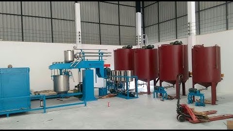 Automatic box foam machine mattress PU foam production equipment