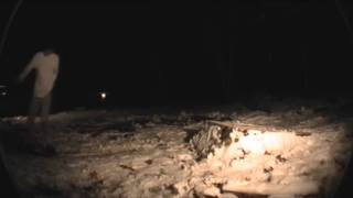 Snowskate Kicker Sesh