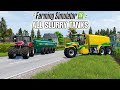 All New Slurry Tanks in Farming Simulator 26 Mobile Gameplay