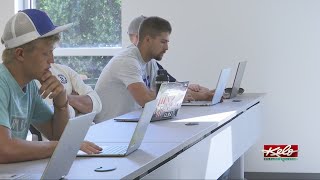 Students and teachers react to new Raven Precision Agriculture Center