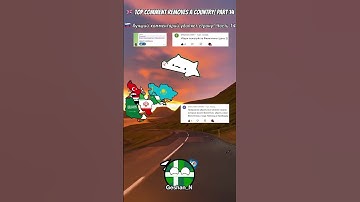 Top comment removes a country! Part 14 #geshan_n #countryballs #country #страны #map #mapping #asia