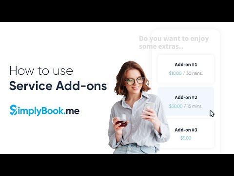 How to use Service Add-ons