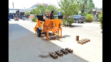 M7MI Twins with lifting hopper brick making machine linda： + 86 15066820163
