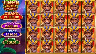 TIGER GEMS WON 5,000 Classic Slot Machines