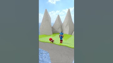 GTA V Help Spidey Jump over Cliff vs Hulk vs SheHulk #gta