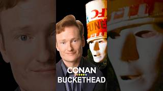 The "Buckethead" Conan O'Brien Segment 😕🤔 #guitar #music #buckethead #shorts #rock #gunsnroses
