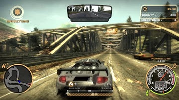 Need for Speed Most Wanted  PC 2005  (GOT MY VOICE ON HERE COMMENTARY)