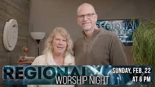 Regional Worship Night promo- Dean and Leslie Swihart