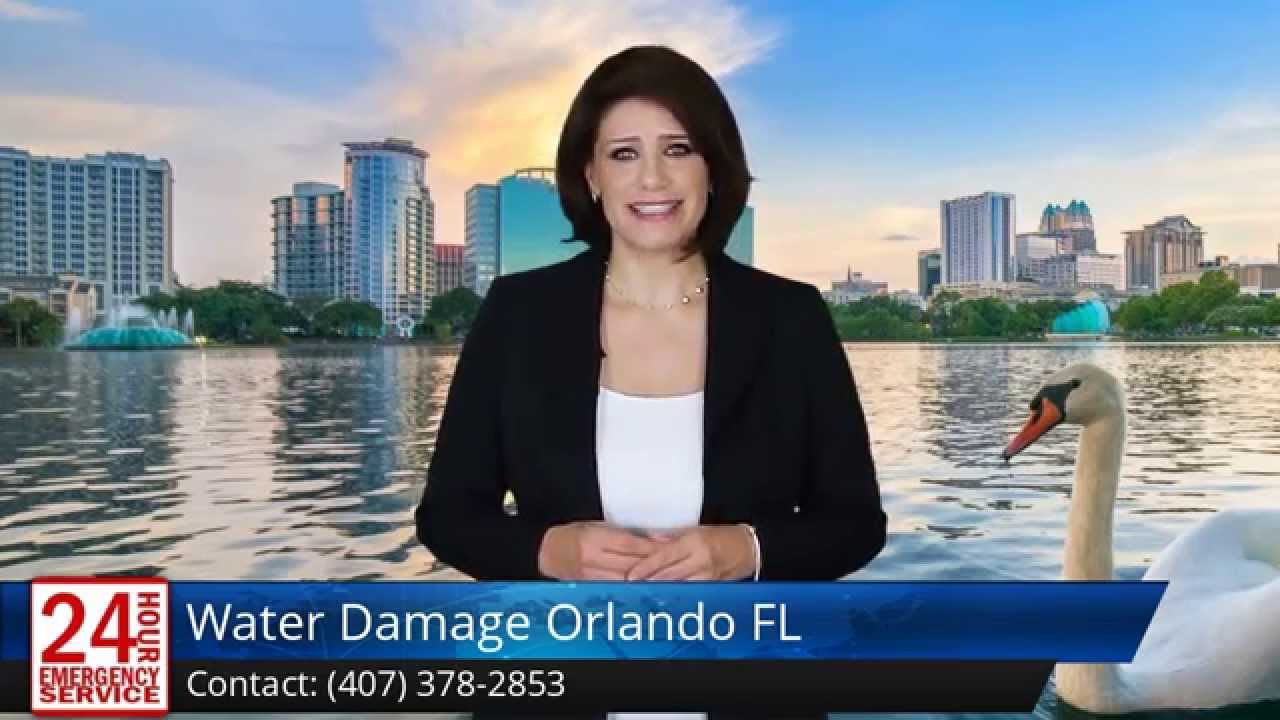 Water Damage Orlando (407) 378-2853 Mold Remediation