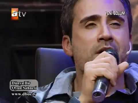 Emrah - Unutabilsem / Canli (ATV - Dünya bir oyun sahnesi - 25.12.09)