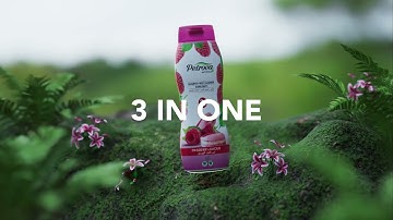 3inOne Shampoo 3D Animation Commercial