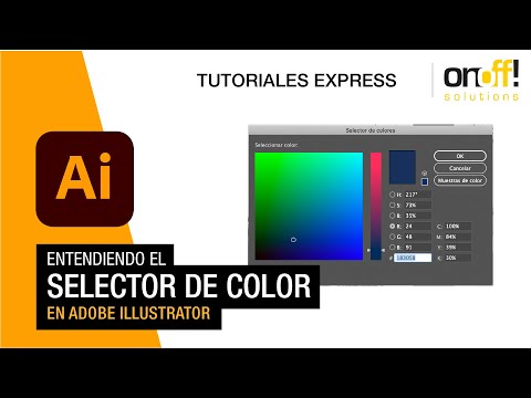 Vídeo: Com funciona un selector de colors?