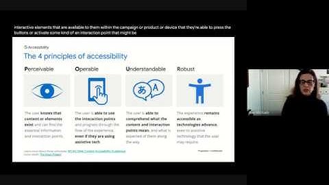 Leveraging accessibility frameworks, ads and forms accessibility, and a practical next steps guide