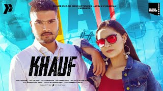 Punjabi Song 2020 Khauf - The King Harry Sandhu Punjabi Song 2020