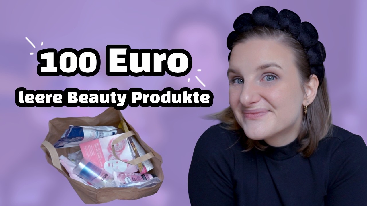 So sehen 100 € Empties aus 💸