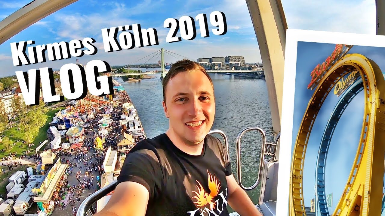 Ein Pflichttermin für Kirmes-Fans! | Frühjahrs Volksfest Köln 2019 | Vlog 