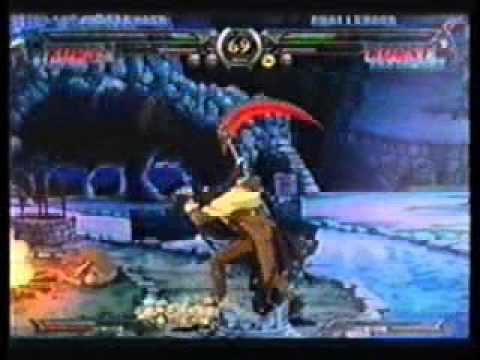 Guilty Gear XX Reload - Shonen (TE) vs Odawarigen (SL)