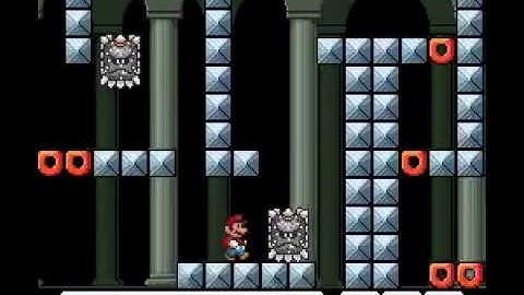 SMB3 styled Hack - World 5 Castle 2