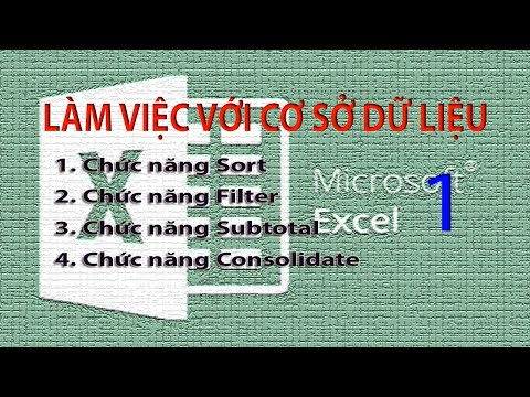 Video: Làm cách nào để tạo cơ sở dữ liệu trong Office 365?