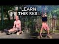 L-Sit to Handstand Raw Calisthenics Workout (No Talking)