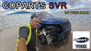 RANGE ROVER SVR From Copart