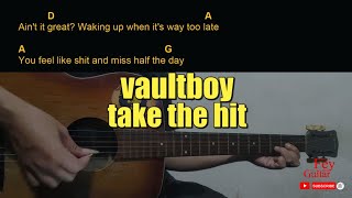 vaultboy - take the hit Guitar Chords cover
