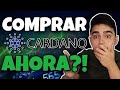 Comprar Cardano ADA Ahora?! | Coinbase Permite la Compra y Venta de Cardano | Invertir en ADA??