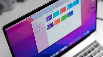 O Atalhos finalmente chegou ao macOS!