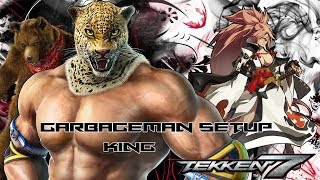 TopTierGarbage/GarbageMan Set up - King Double Floor Break Set up - Tekken 7