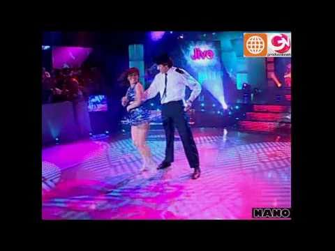 Jive: Fernando Roca Rey y Whitney Misme (El Gran S...