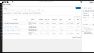 The Admin Dashboard