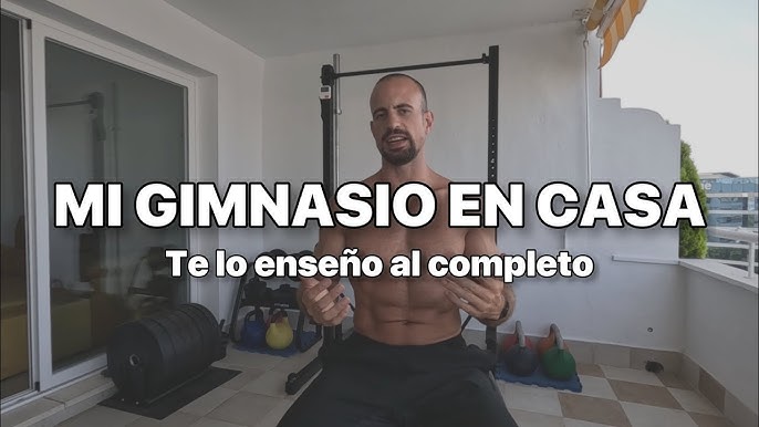 Gym en casa: todo lo que necesitas para armarlo