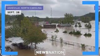 Multiple dead in South Carolina from fallen trees post-Helene | Morning in America