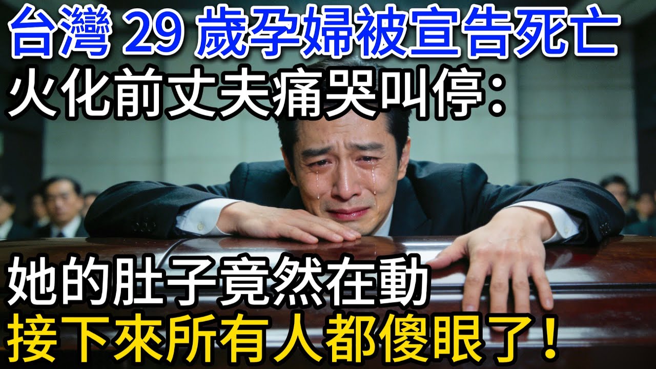 台灣 29 歲孕婦被宣告死亡，火化前丈夫痛哭叫停：她的肚子竟然在動，接下來所有人都傻眼了！