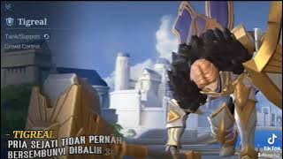 Kata Kata Tigreal - Mobile Legends