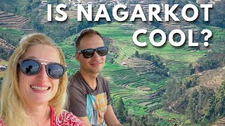 Travel vlog - NAGARKOT Views - Sunrise and Sunset (NEPAL vlog)
