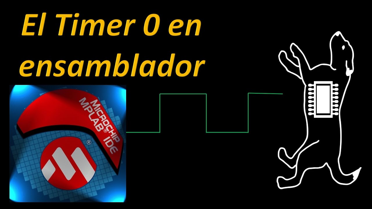 El Timer0 de PIC. Configuración y simulación en Mplab
