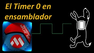 The PIC Timer0. Configuration and simulation in MPLAB