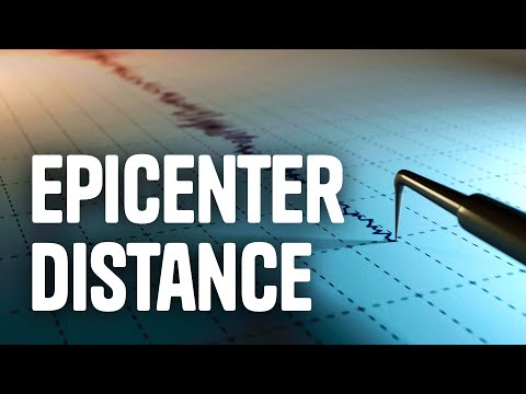 Video thumbnail: Determining the Epicenter Distance