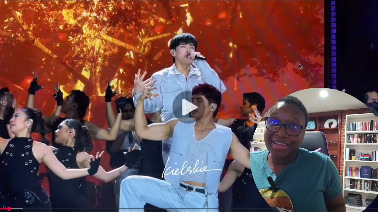 SB19 NYE performance reaction