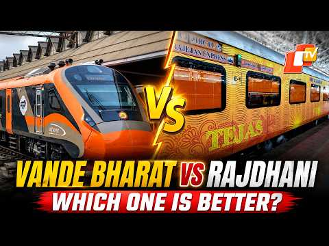 Vande Bharat Or Rajdhani: Which Train Is Better For Your Journey?