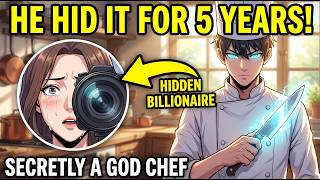 His Wife installed 380 Hidden Cameras and discovered her Useless Husband is a BILLIONAIRE God-Chef!