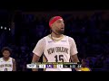 Jose Alvarado Highlights vs. Los Angeles Lakers 4/4/25