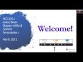2021/22 Grand River PEO Annual General Meeting