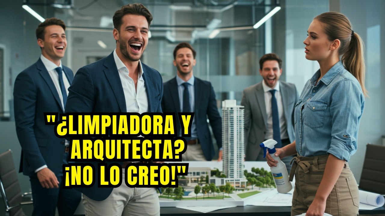 Millonario se burló de la mujer de la limpieza por opinar en su proyecto. Luego quedó sorprendido