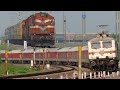 [12 In 1] High Speed CURVING Trains | DIESEL trains vs ELECTRIC trains | Indian Railways