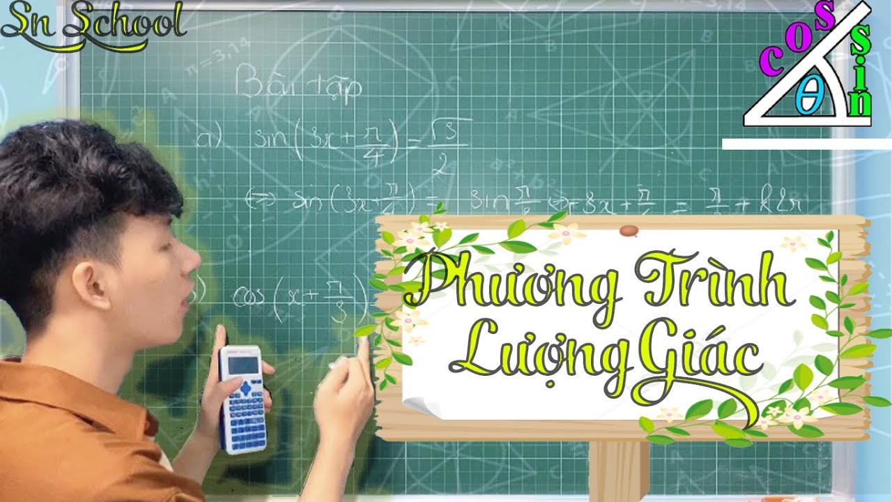 Toán 11 | Bài 5: Phương Trình Lượng Giác cơ bản. ( chương trình mới )