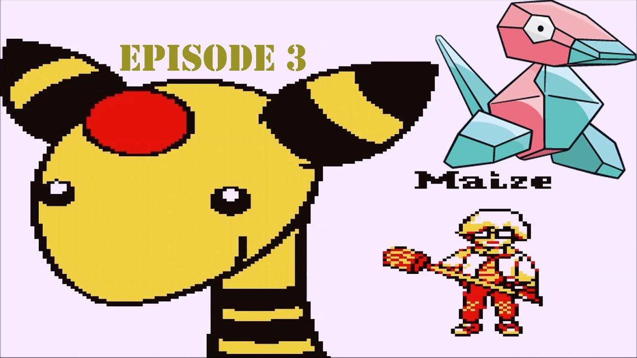 Pokemon Maize Nuzlocke Part 3: Barrage on Blandy - YouTube
