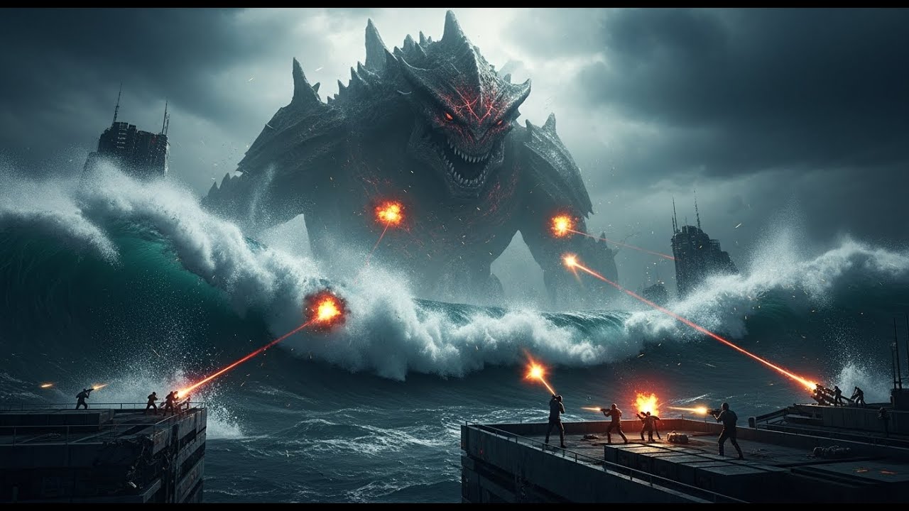 A Tsunami Without an Earthquake: Humanity’s Last Stand Against the Kaiju